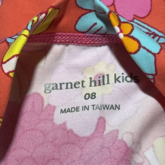 NEW Garnet Hill Swim Top Rashguards - Picture 3 of 5